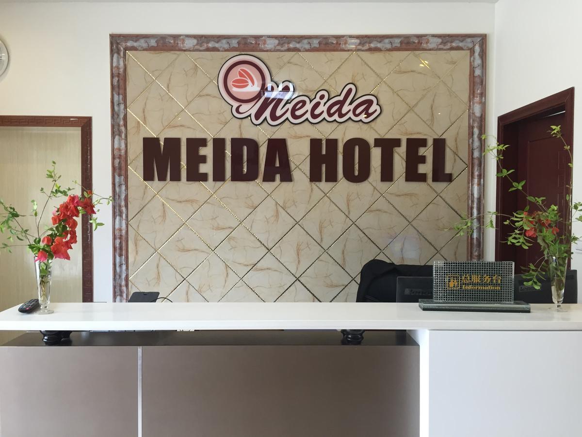 נוקואלופה Meida Hotel מראה חיצוני תמונה